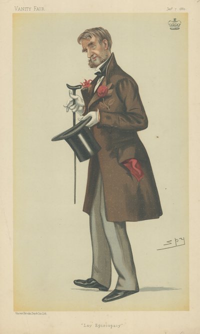 Lord Crewe af Leslie Matthew Ward