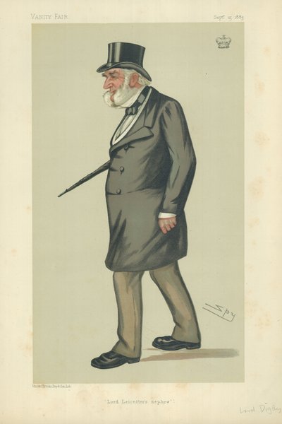 Lord Digby af Leslie Matthew Ward