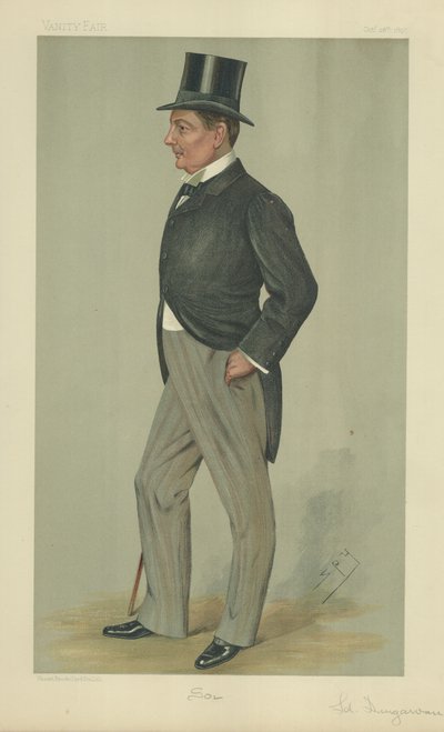 Lord Dungarvan af Leslie Matthew Ward