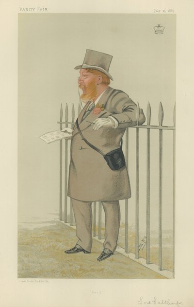 Lord Frederic Gough-Calthorpe af Leslie Matthew Ward
