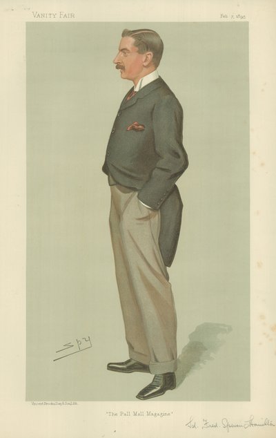 Lord Frederick Spencer Hamilton af Leslie Matthew Ward