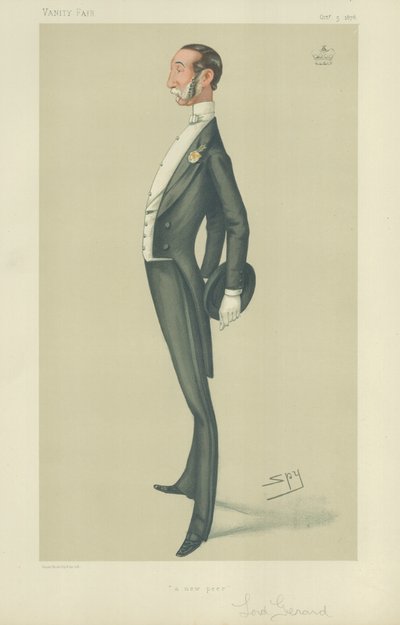 Lord Gerald af Leslie Matthew Ward