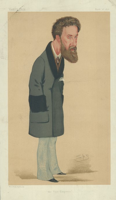 Lord Lytton af Leslie Matthew Ward