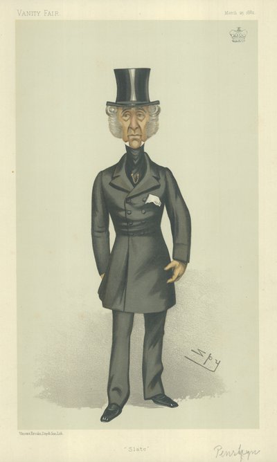 Lord Penrhyn (Edward Douglas-Pennant) af Leslie Matthew Ward