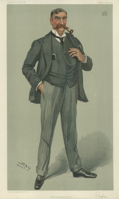 Lord Raglan af Leslie Matthew Ward