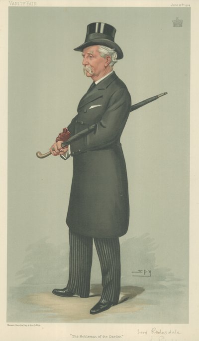 Lord Redesdale af Leslie Matthew Ward