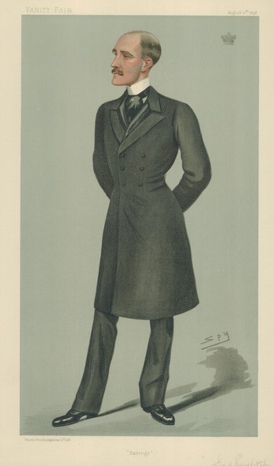 Lord Revelstoke af Leslie Matthew Ward