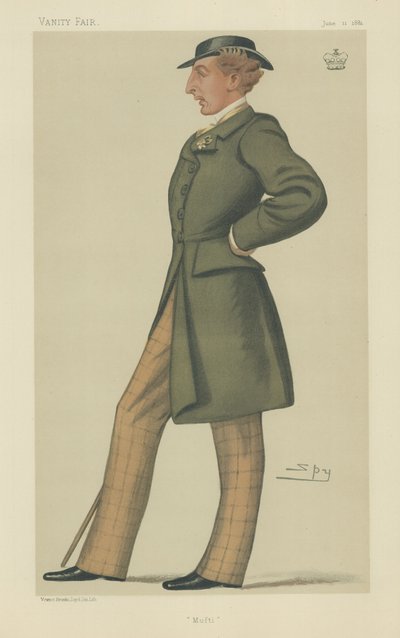 Lord Ribblesdale af Leslie Matthew Ward