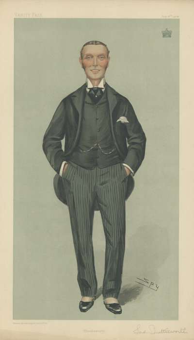 Lord Shuttleworth af Leslie Matthew Ward