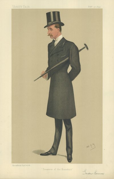 Lord Walter Charles Gordon-Lennox af Leslie Matthew Ward