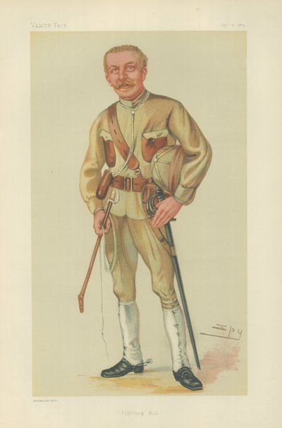 Lord William L. Beresford af Leslie Matthew Ward