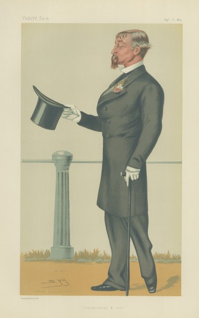Generalmajor Charles Craufurd Fraser af Leslie Matthew Ward