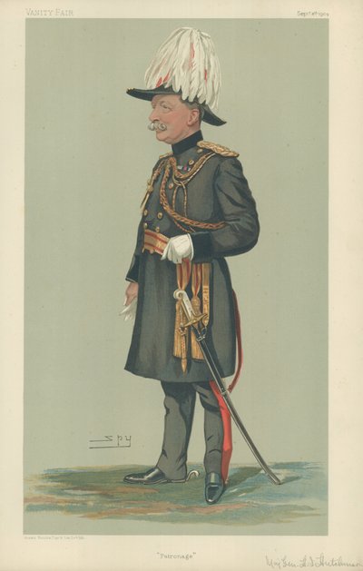 Generalmajor H D Hutchinson af Leslie Matthew Ward