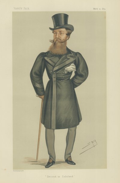 Generalmajor Henry Hope Crealock af Leslie Matthew Ward