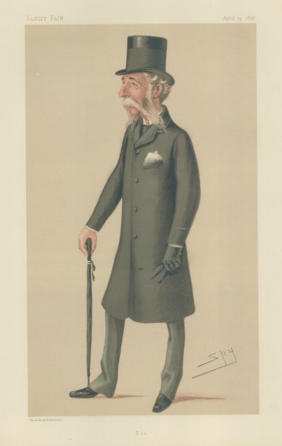 Generalmajor Sir Daniel Lysons af Leslie Matthew Ward