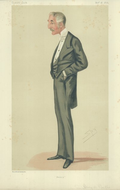 Generalmajor Sir Henry Percival de Bathe af Leslie Matthew Ward
