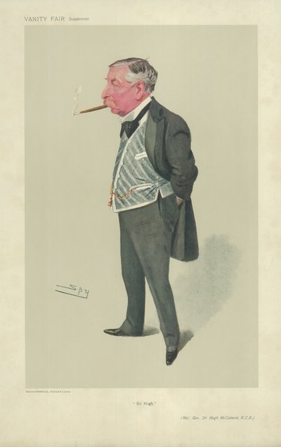 Generalmajor Sir Hugh McCalmont af Leslie Matthew Ward