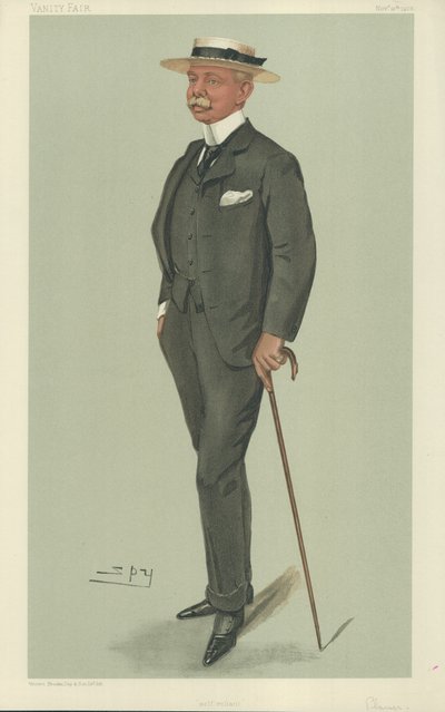 Generalmajor Herbert Plumer af Leslie Matthew Ward