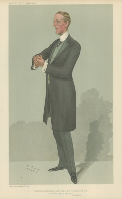 Major J E B Seely af Leslie Matthew Ward