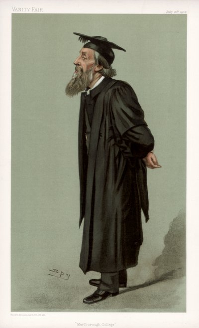 Marlborough College, 1902 af Leslie Matthew Ward