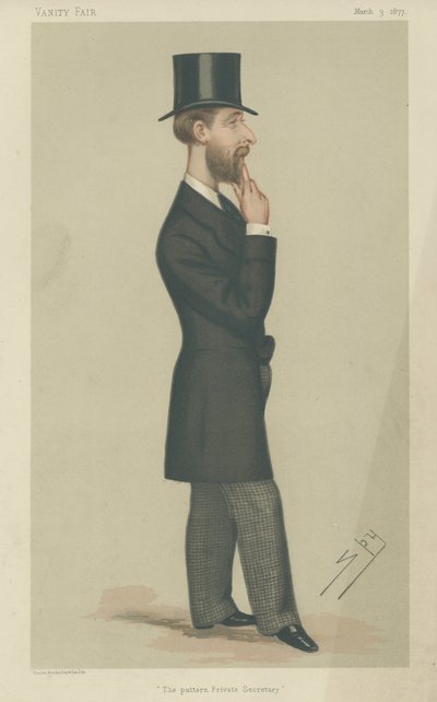 Montagu Corry af Leslie Matthew Ward