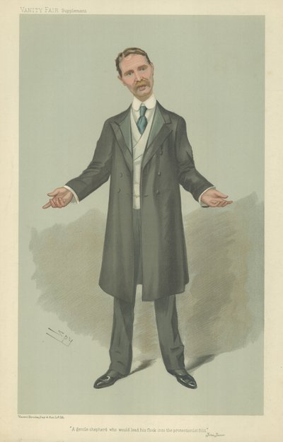 Mr A Bonar Law af Leslie Matthew Ward