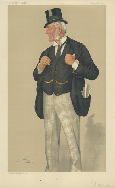 Hr Albert Deacon af Leslie Matthew Ward