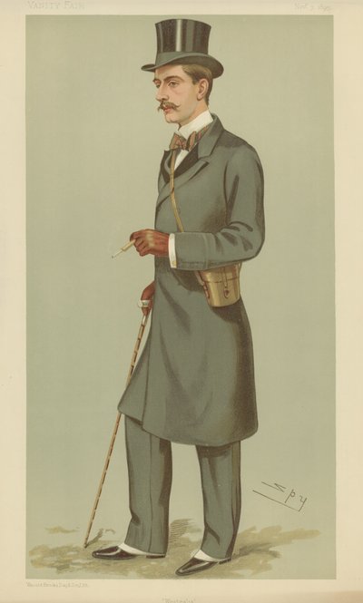Hr. Albert Frederick Calvert af Leslie Matthew Ward