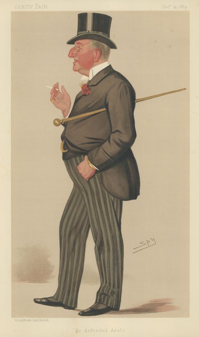 Alexander Meyrick Broadley af Leslie Matthew Ward