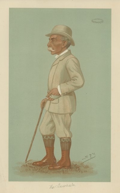 Hr. Alfred Austin af Leslie Matthew Ward
