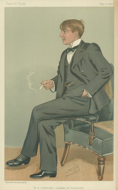 Alfred Charles Harmsworth af Leslie Matthew Ward