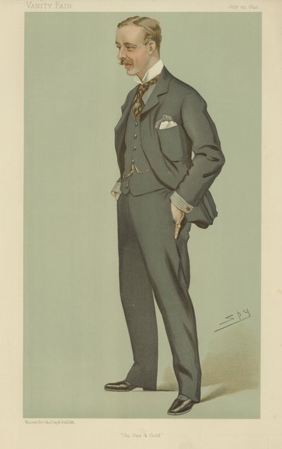 Hr. Alfred James Bethell af Leslie Matthew Ward