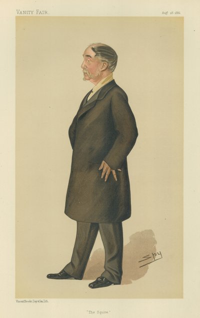 Andrew Fountyne-Wilson-Montagu af Leslie Matthew Ward