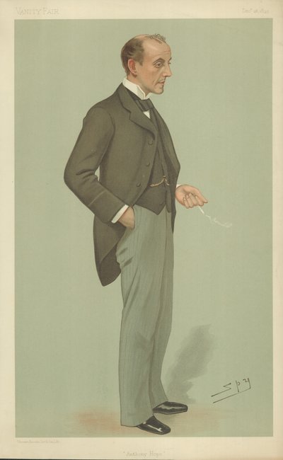 Anthony Hope Hawkins af Leslie Matthew Ward