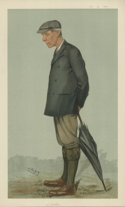 Arthur Campbell Ainger af Leslie Matthew Ward