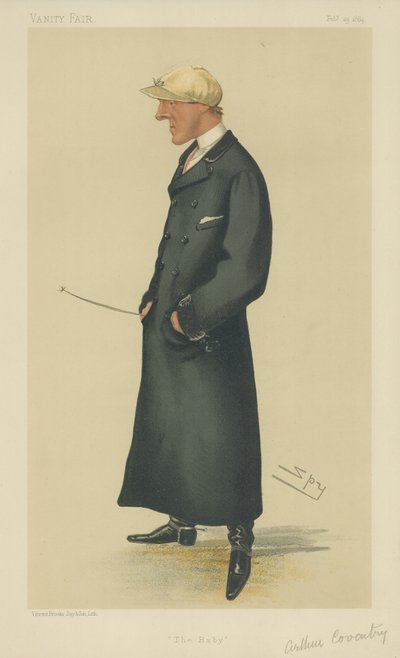 Arthur Coventry af Leslie Matthew Ward