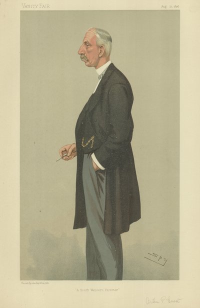 Arthur Edward Gæst af Leslie Matthew Ward