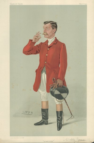 Mr Arthur James af Leslie Matthew Ward