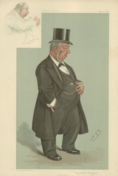 Hr. Augustus Clear af Leslie Matthew Ward