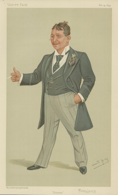 Mr Barney Barnato af Leslie Matthew Ward