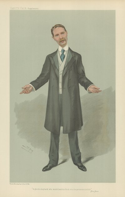 Hr. Bonar Law af Leslie Matthew Ward