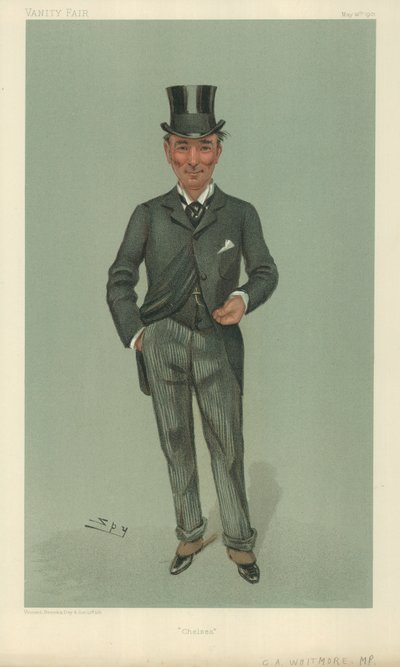 Charles Algernon Whitmore, Chelsea, 16. maj 1901, Vanity Fair-tegneserie af Leslie Matthew Ward