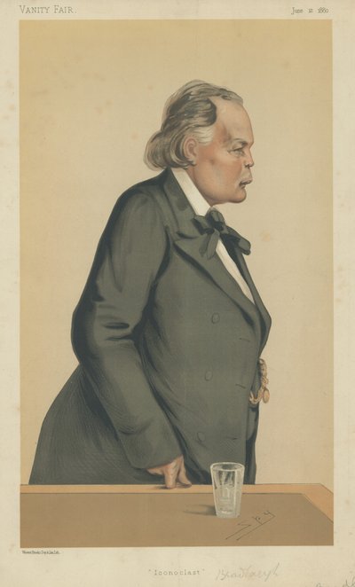 Charles Bradlaugh af Leslie Matthew Ward