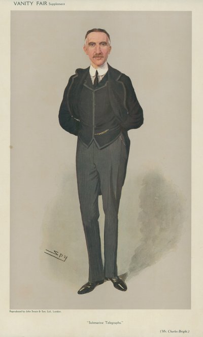 Mr Charles Bright af Leslie Matthew Ward