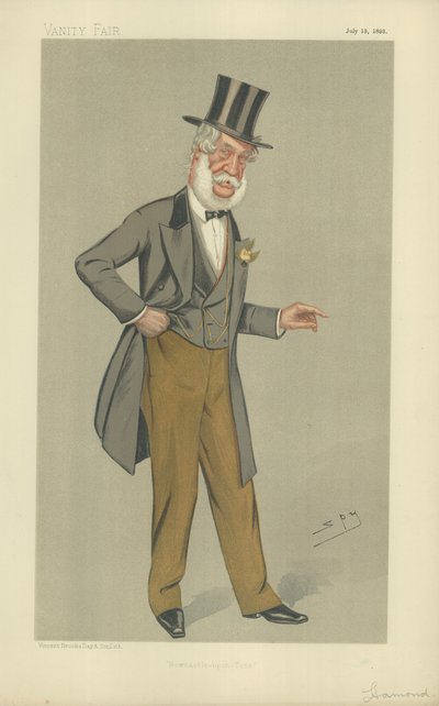 Charles Frederick Hamond af Leslie Matthew Ward