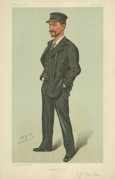 Charles Gibson Millar af Leslie Matthew Ward