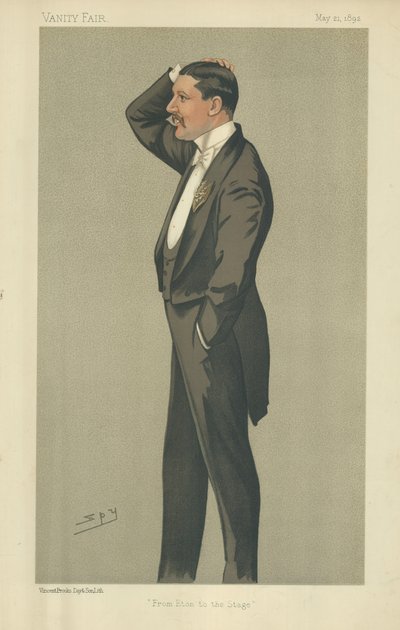 Mr Charles Hawtrey af Leslie Matthew Ward