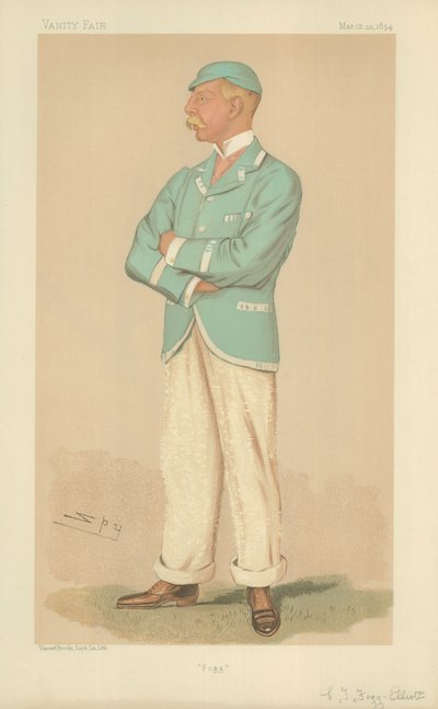 Charles Thurston Fogg-Elliot af Leslie Matthew Ward