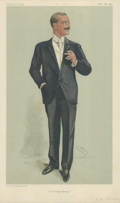Mr Cyril Arthur Pearson af Leslie Matthew Ward