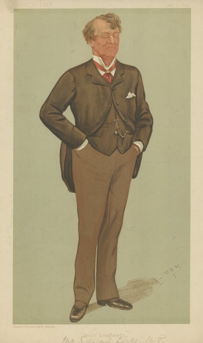 Mr Edward Blake af Leslie Matthew Ward